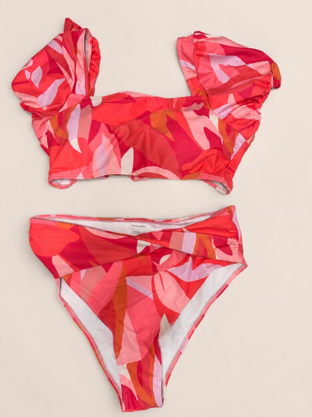 NWT And The Why two-piece bikini set in size Large